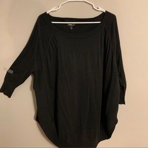 Multi styled. Black long sleeve